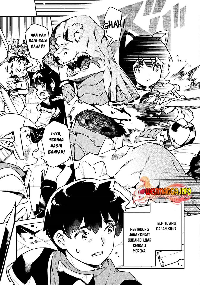 NEET dakedo Hello Work ni Ittara Isekai ni Tsuretekareta chapter 41