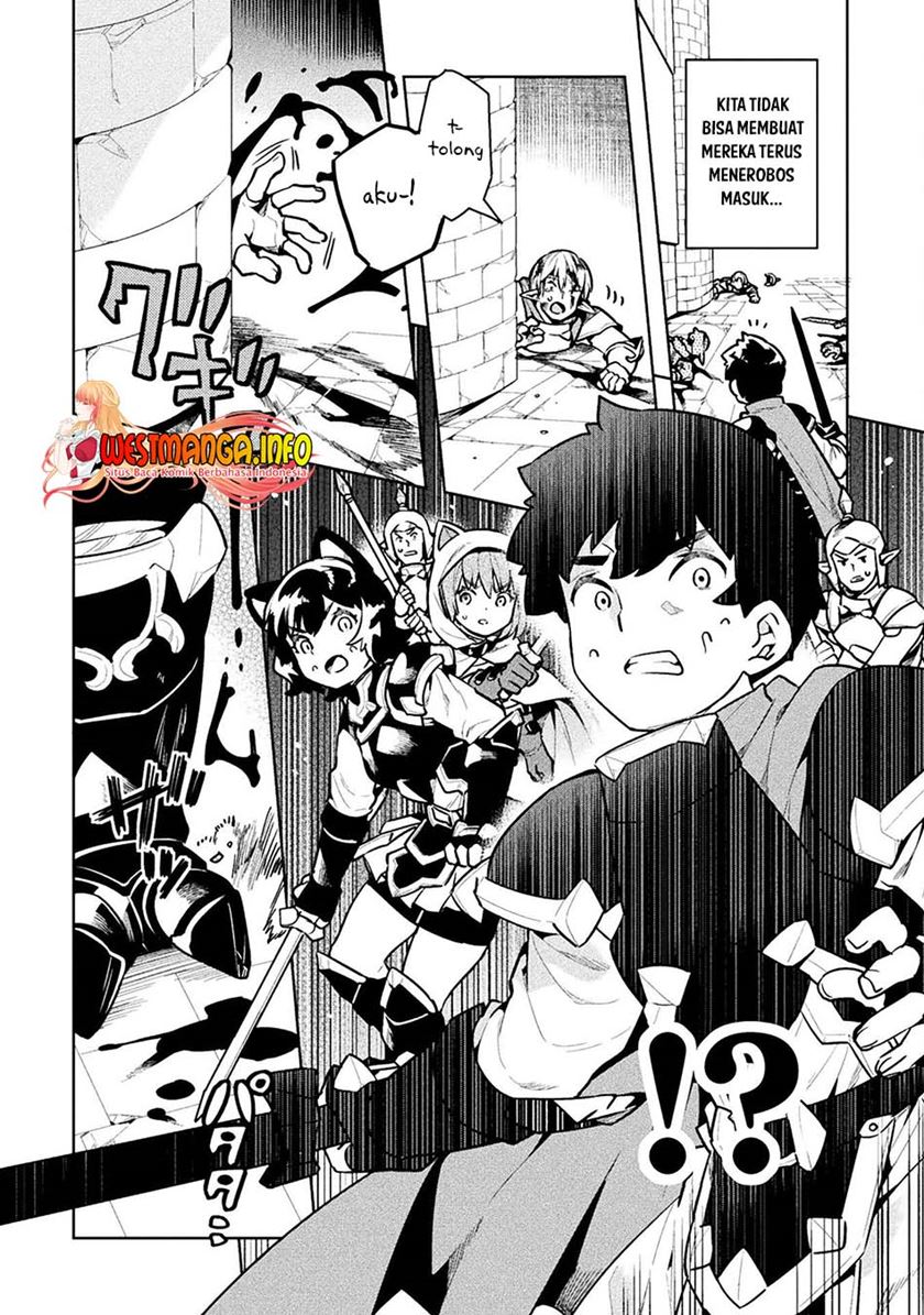 NEET dakedo Hello Work ni Ittara Isekai ni Tsuretekareta chapter 41