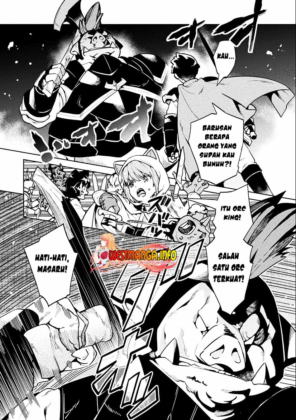 NEET dakedo Hello Work ni Ittara Isekai ni Tsuretekareta chapter 42