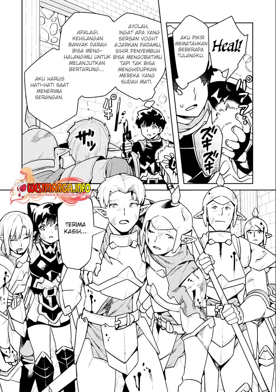 NEET dakedo Hello Work ni Ittara Isekai ni Tsuretekareta chapter 42