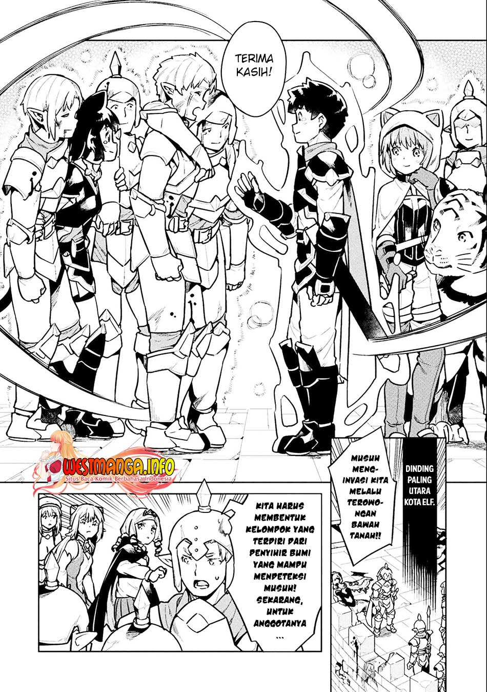 NEET dakedo Hello Work ni Ittara Isekai ni Tsuretekareta chapter 42