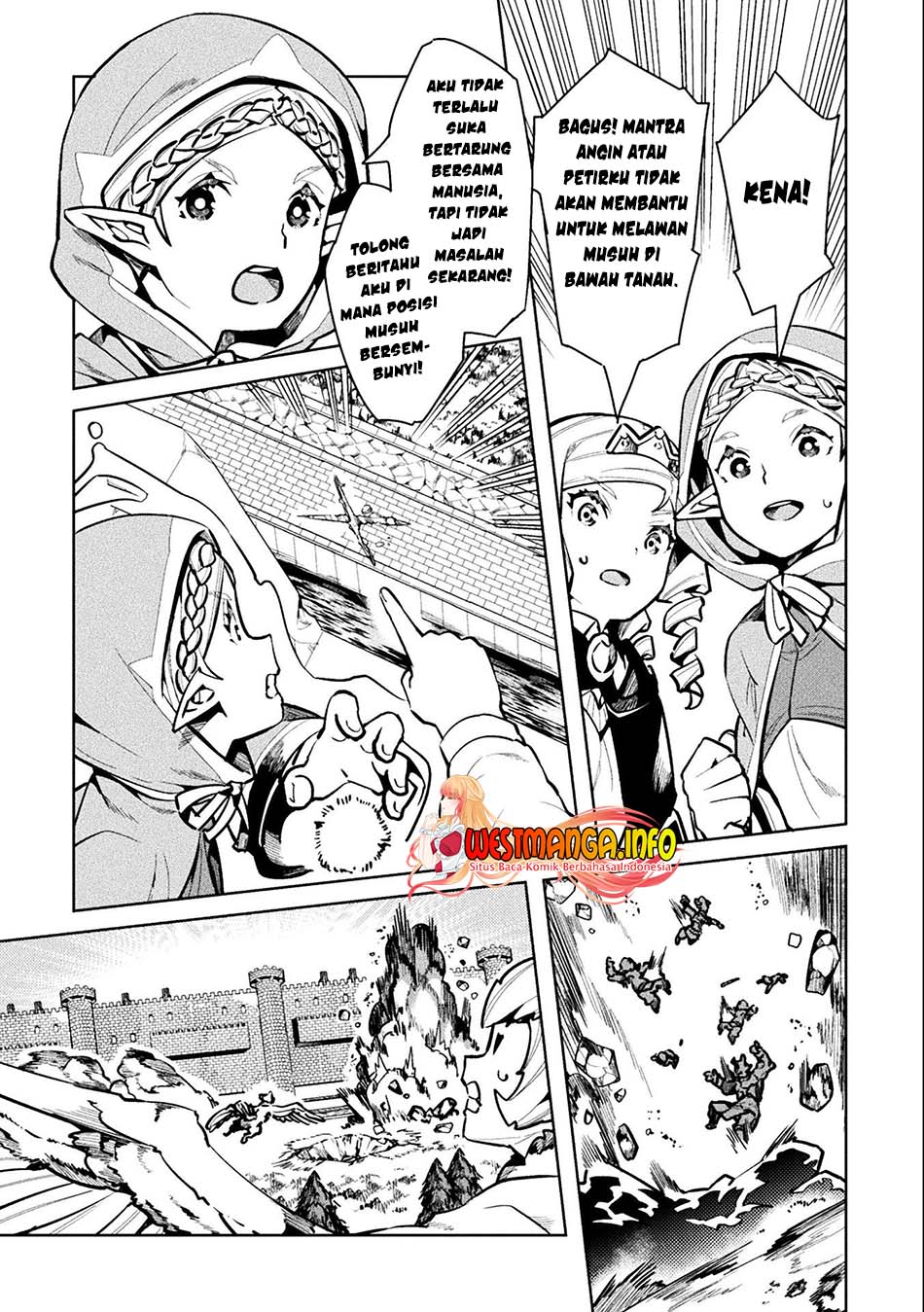 NEET dakedo Hello Work ni Ittara Isekai ni Tsuretekareta chapter 42