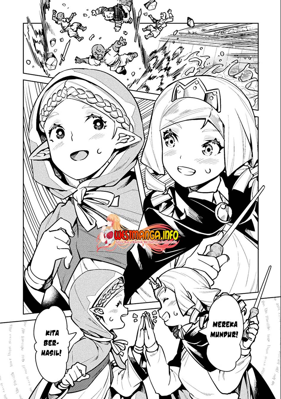 NEET dakedo Hello Work ni Ittara Isekai ni Tsuretekareta chapter 42