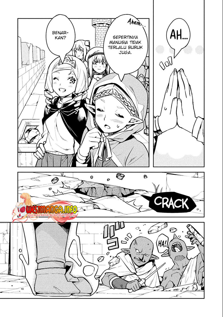 NEET dakedo Hello Work ni Ittara Isekai ni Tsuretekareta chapter 42