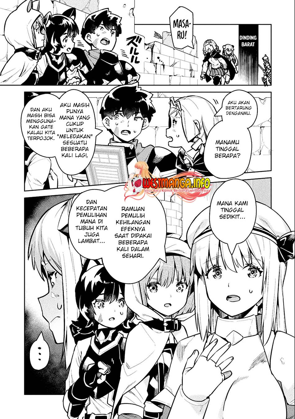 NEET dakedo Hello Work ni Ittara Isekai ni Tsuretekareta chapter 42