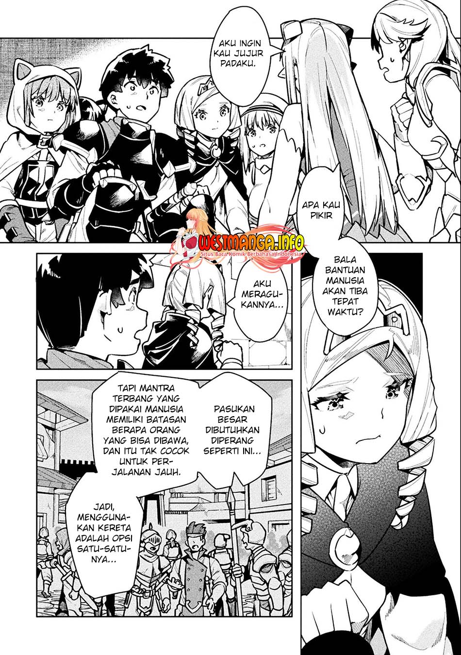 NEET dakedo Hello Work ni Ittara Isekai ni Tsuretekareta chapter 42