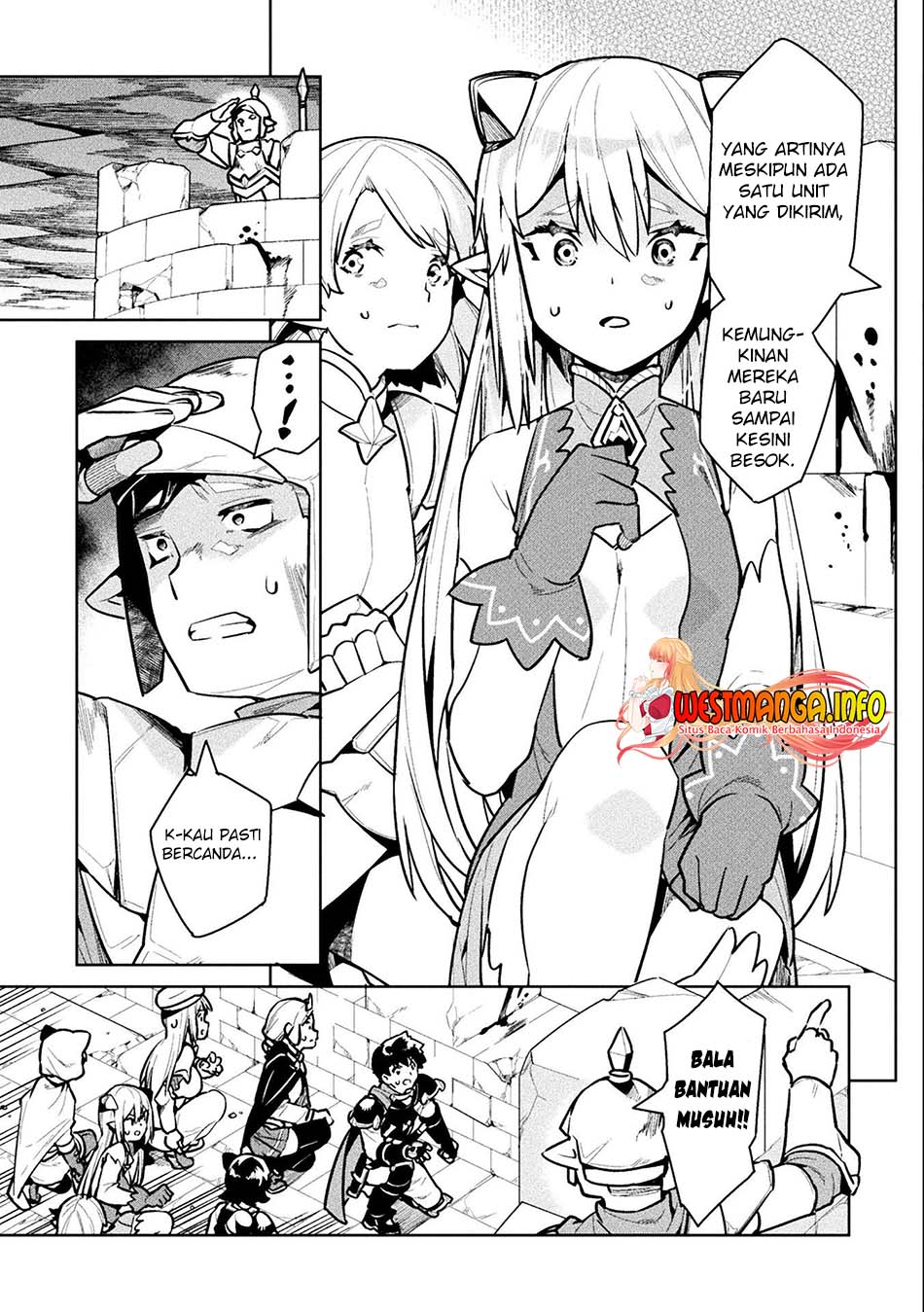 NEET dakedo Hello Work ni Ittara Isekai ni Tsuretekareta chapter 42