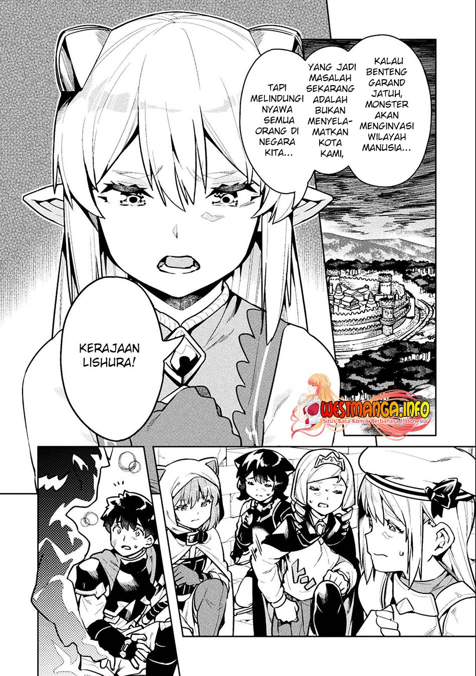 NEET dakedo Hello Work ni Ittara Isekai ni Tsuretekareta chapter 42