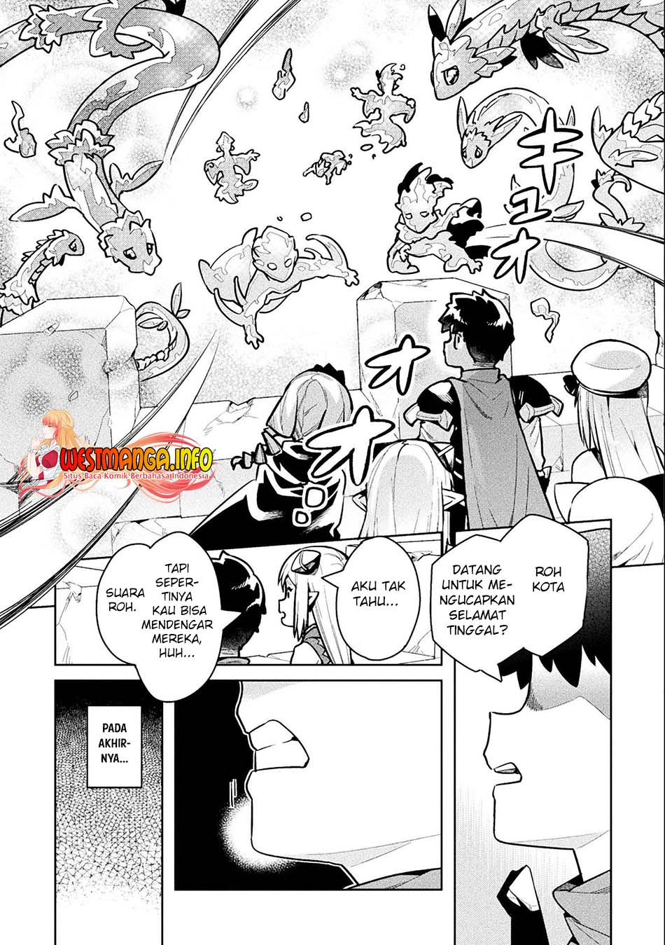 NEET dakedo Hello Work ni Ittara Isekai ni Tsuretekareta chapter 42