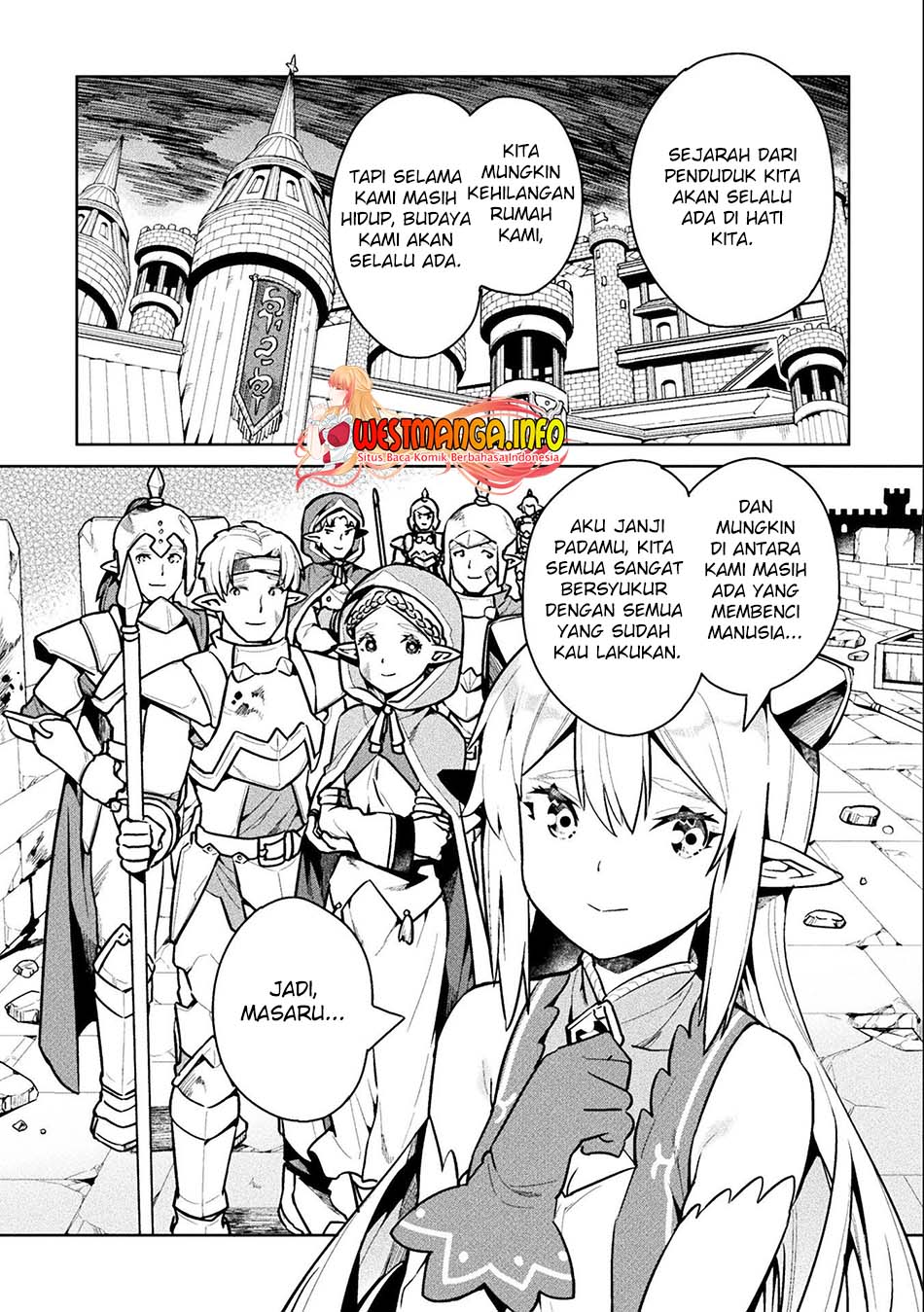 NEET dakedo Hello Work ni Ittara Isekai ni Tsuretekareta chapter 42