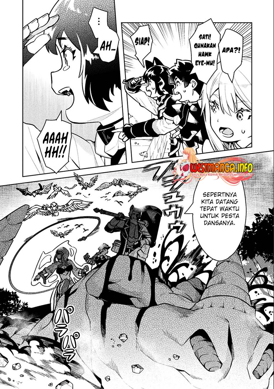 NEET dakedo Hello Work ni Ittara Isekai ni Tsuretekareta chapter 42