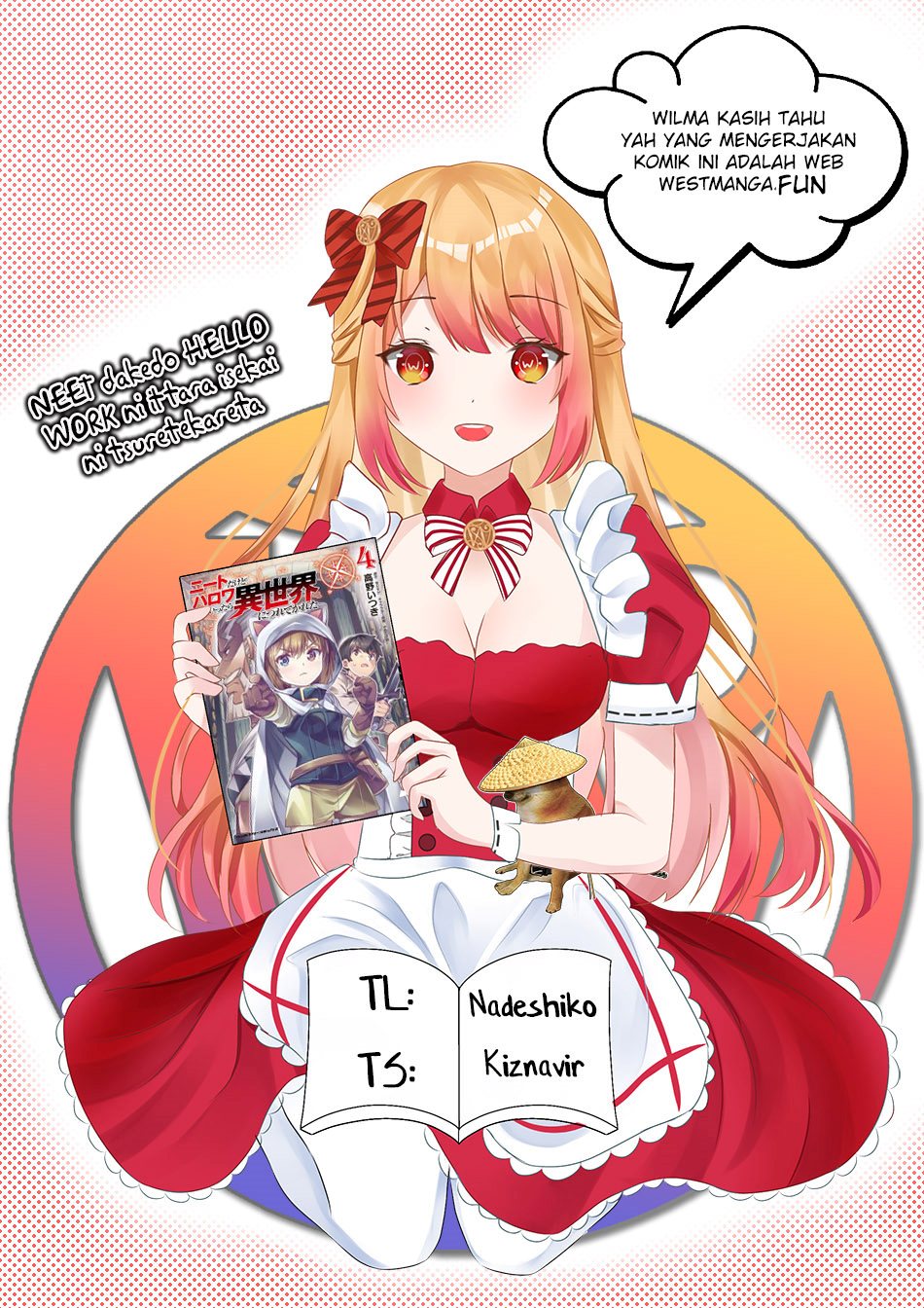 NEET dakedo Hello Work ni Ittara Isekai ni Tsuretekareta chapter 53
