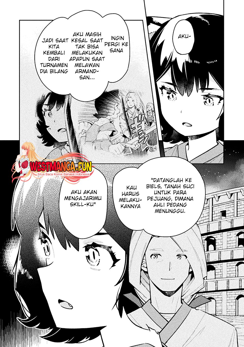 NEET dakedo Hello Work ni Ittara Isekai ni Tsuretekareta chapter 53