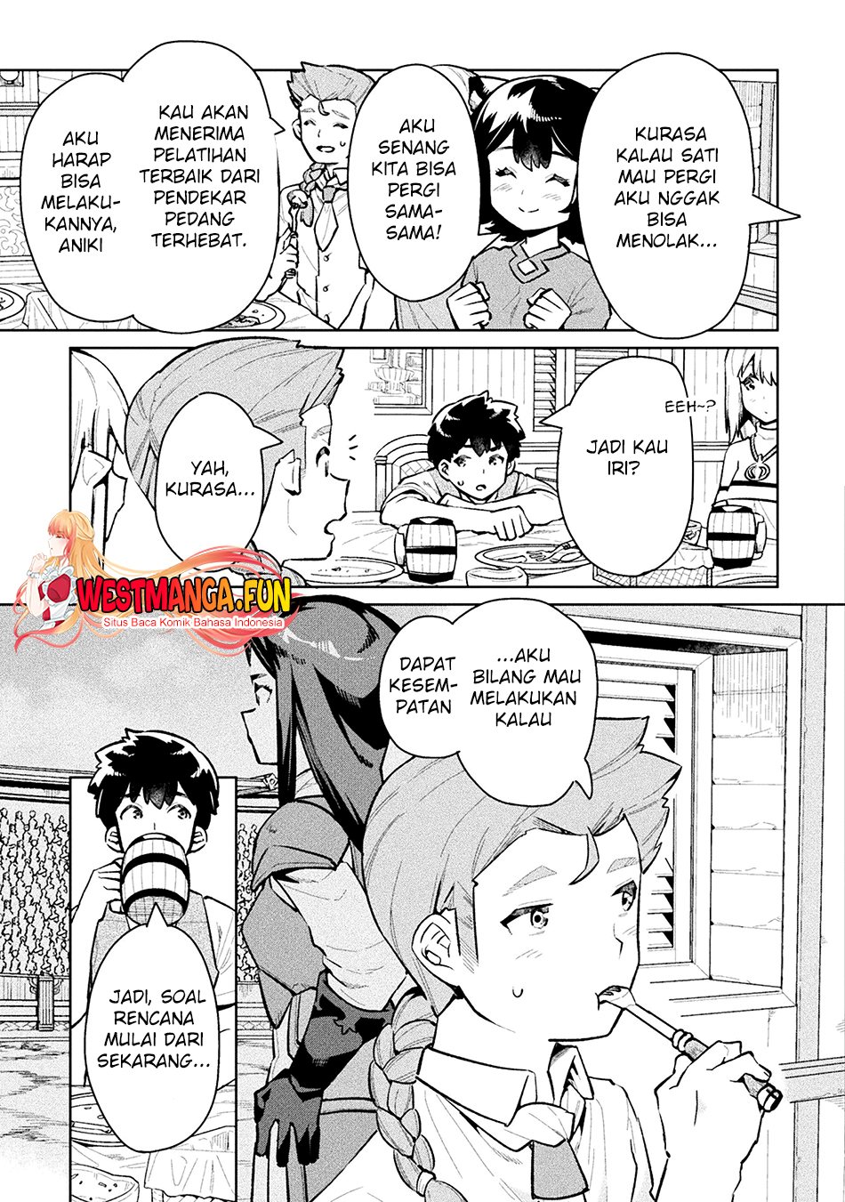 NEET dakedo Hello Work ni Ittara Isekai ni Tsuretekareta chapter 53