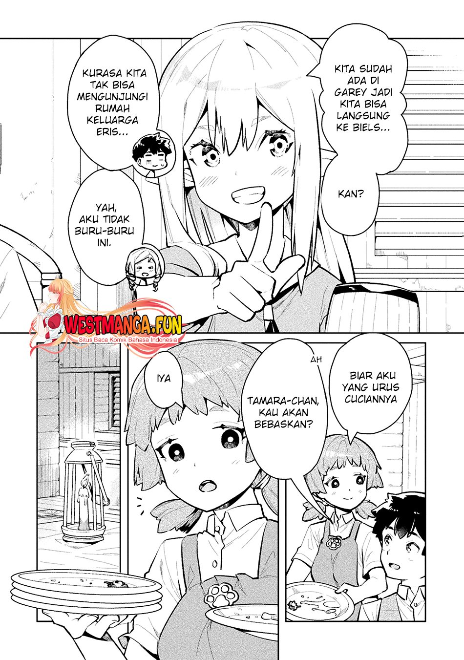 NEET dakedo Hello Work ni Ittara Isekai ni Tsuretekareta chapter 53