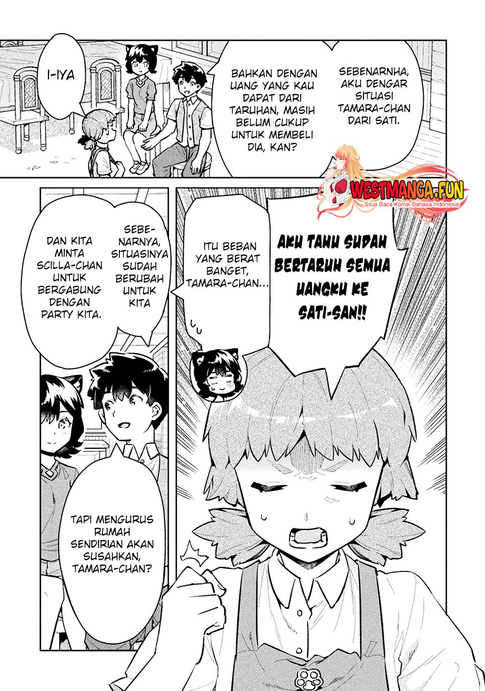 NEET dakedo Hello Work ni Ittara Isekai ni Tsuretekareta chapter 53