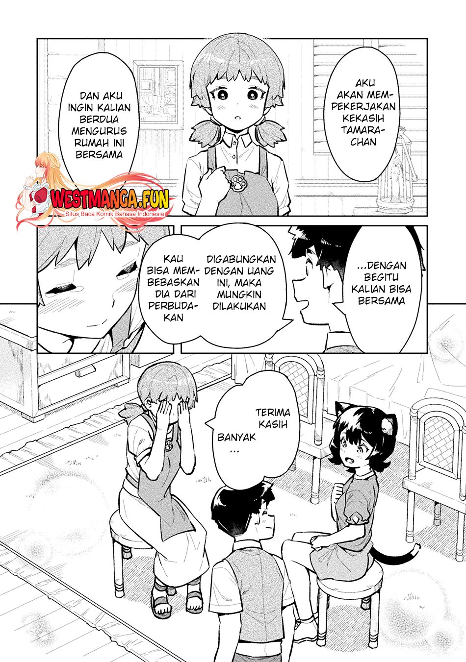 NEET dakedo Hello Work ni Ittara Isekai ni Tsuretekareta chapter 53