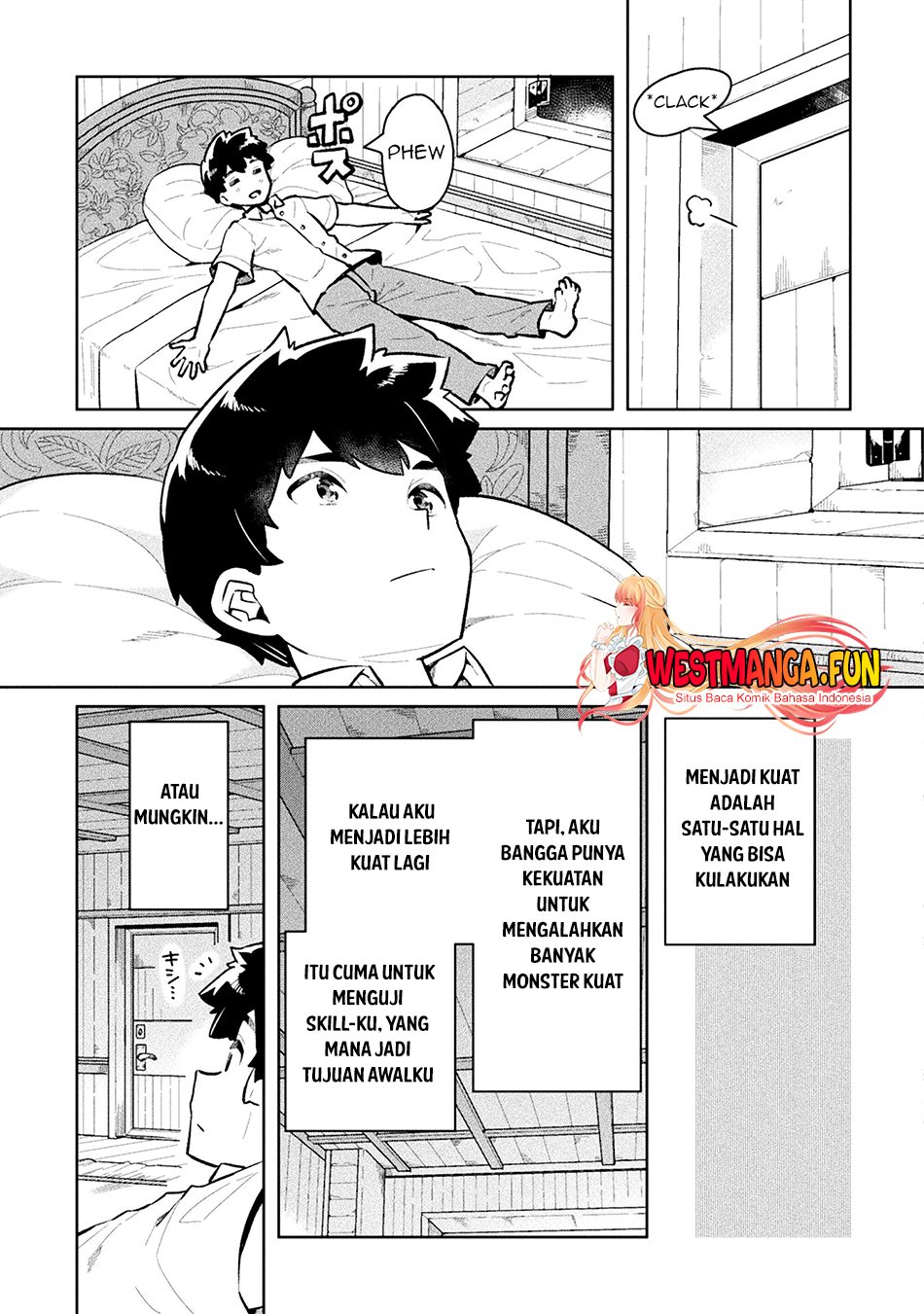 NEET dakedo Hello Work ni Ittara Isekai ni Tsuretekareta chapter 53