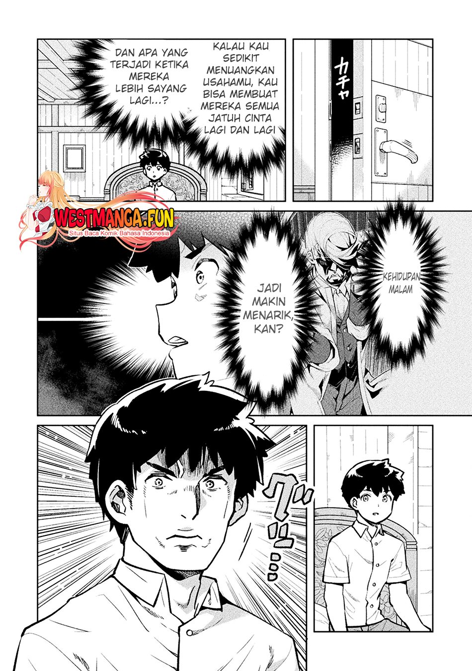 NEET dakedo Hello Work ni Ittara Isekai ni Tsuretekareta chapter 53