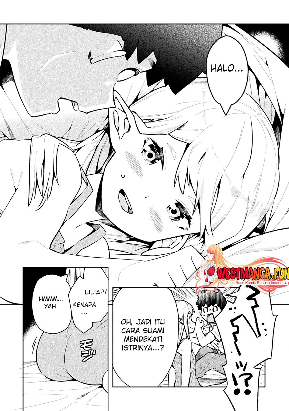 NEET dakedo Hello Work ni Ittara Isekai ni Tsuretekareta chapter 53