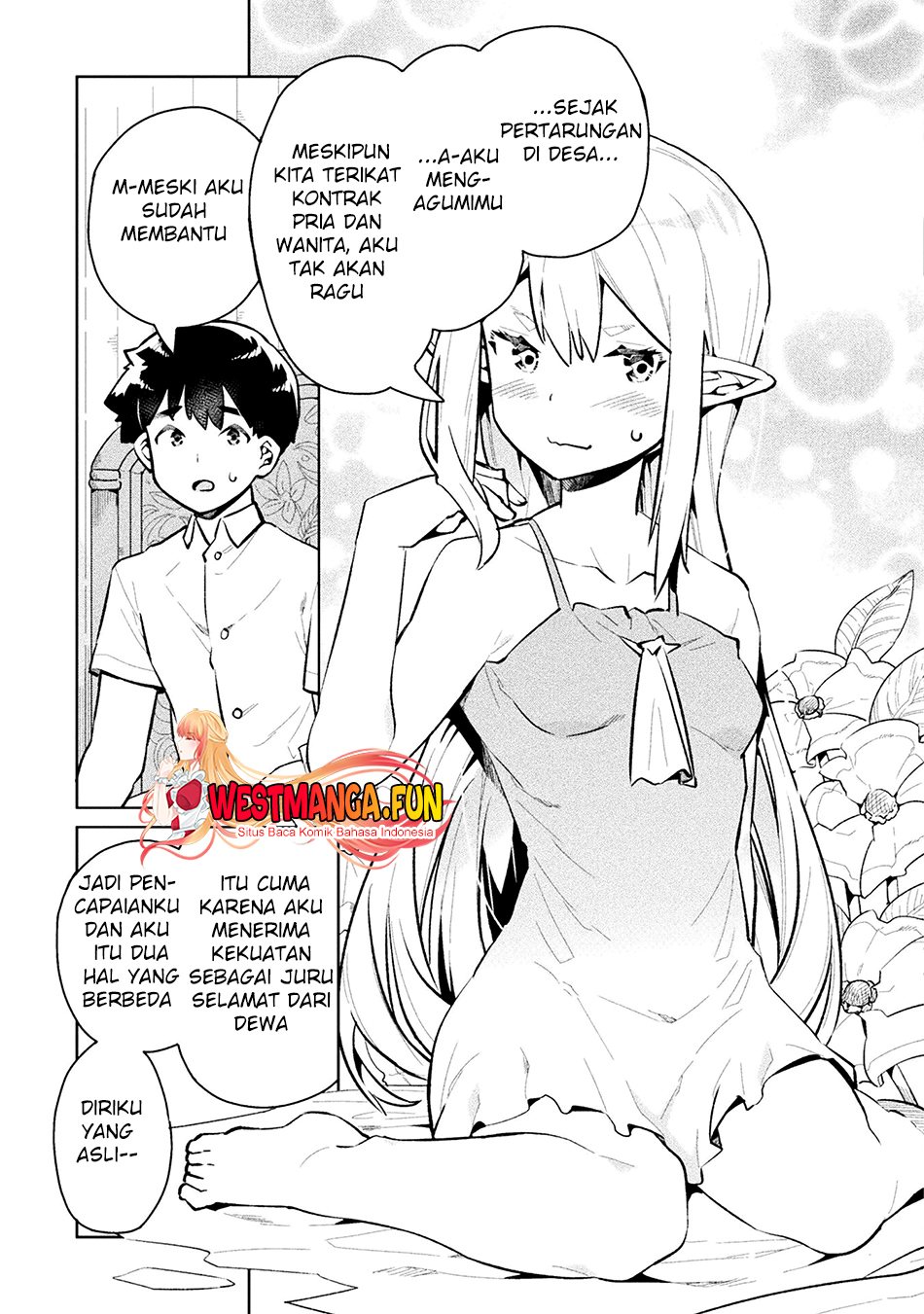 NEET dakedo Hello Work ni Ittara Isekai ni Tsuretekareta chapter 53