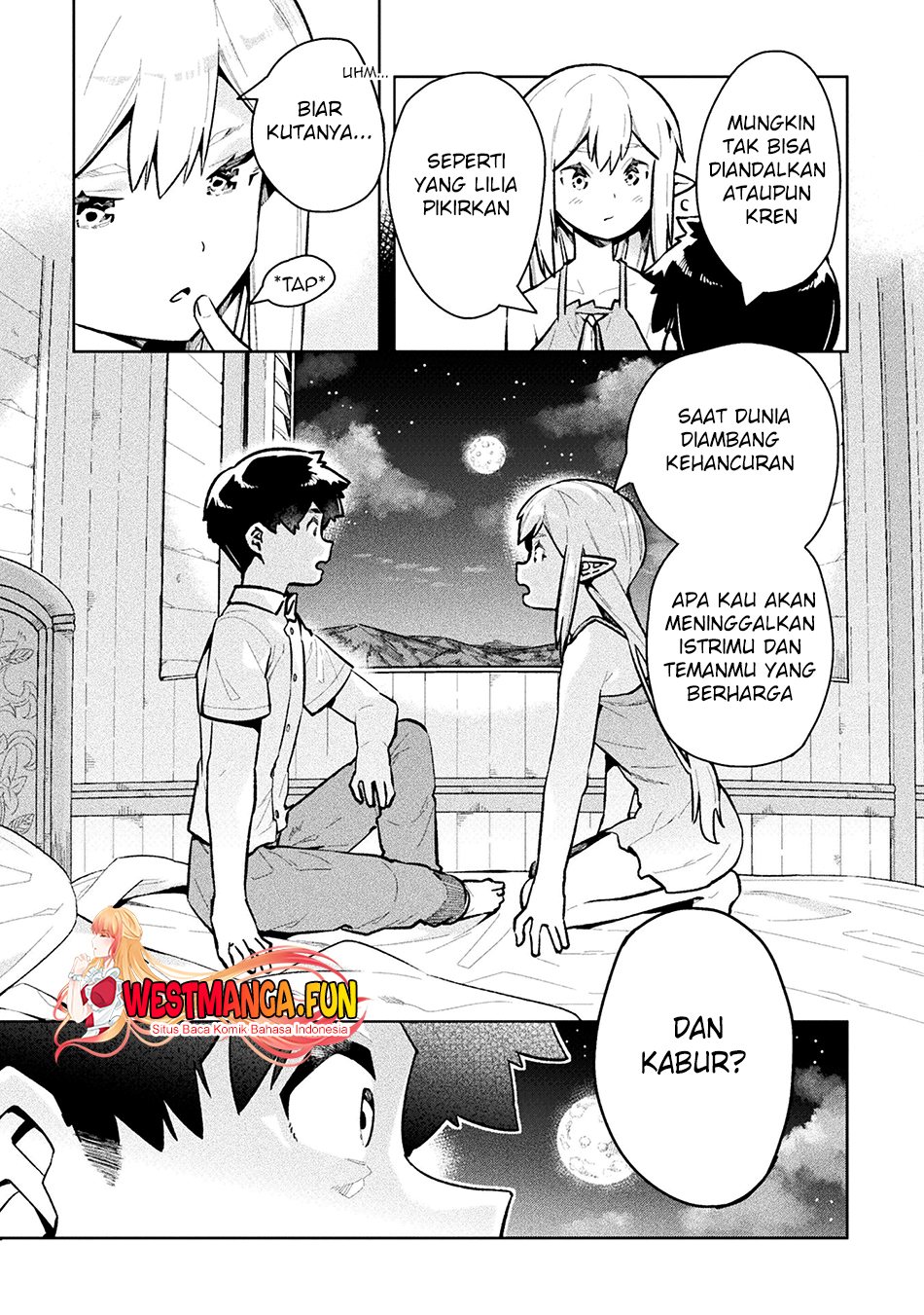 NEET dakedo Hello Work ni Ittara Isekai ni Tsuretekareta chapter 53