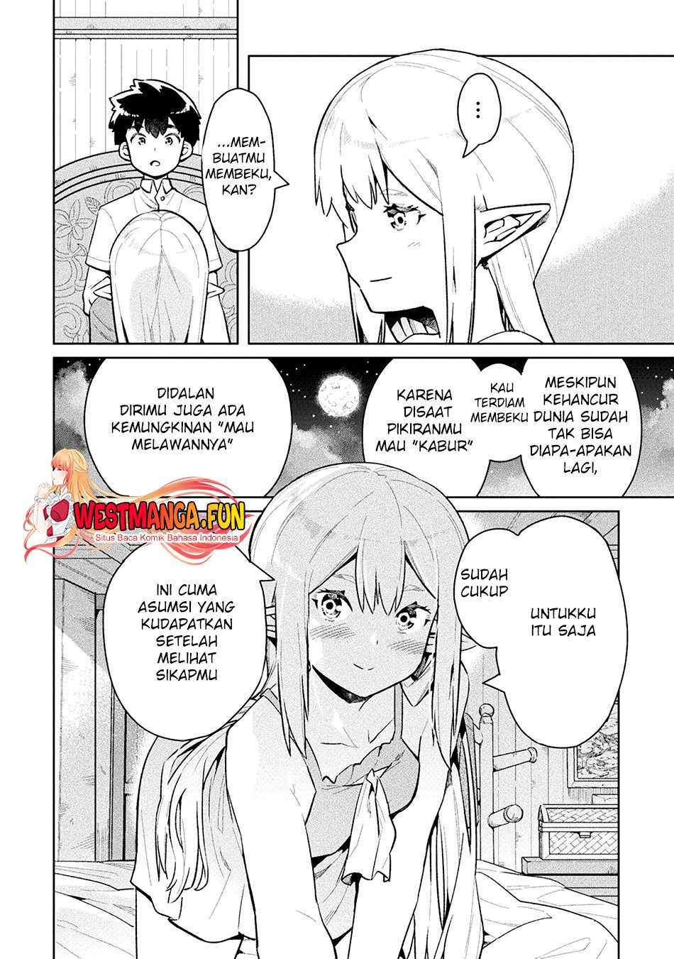 NEET dakedo Hello Work ni Ittara Isekai ni Tsuretekareta chapter 53