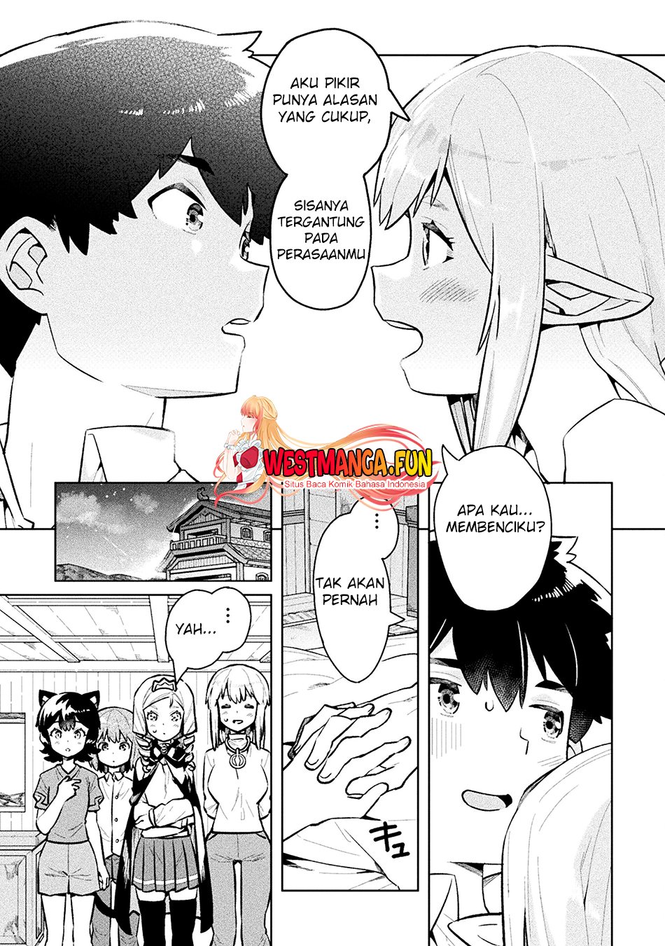 NEET dakedo Hello Work ni Ittara Isekai ni Tsuretekareta chapter 53