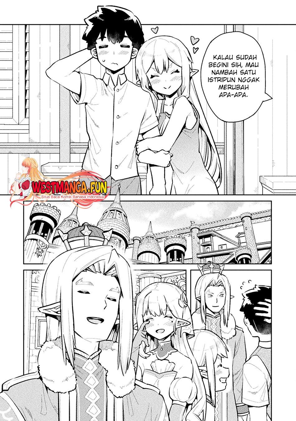 NEET dakedo Hello Work ni Ittara Isekai ni Tsuretekareta chapter 53