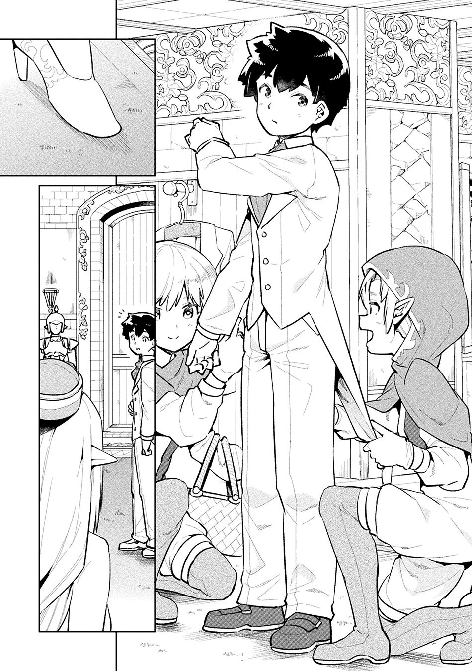 NEET dakedo Hello Work ni Ittara Isekai ni Tsuretekareta chapter 53