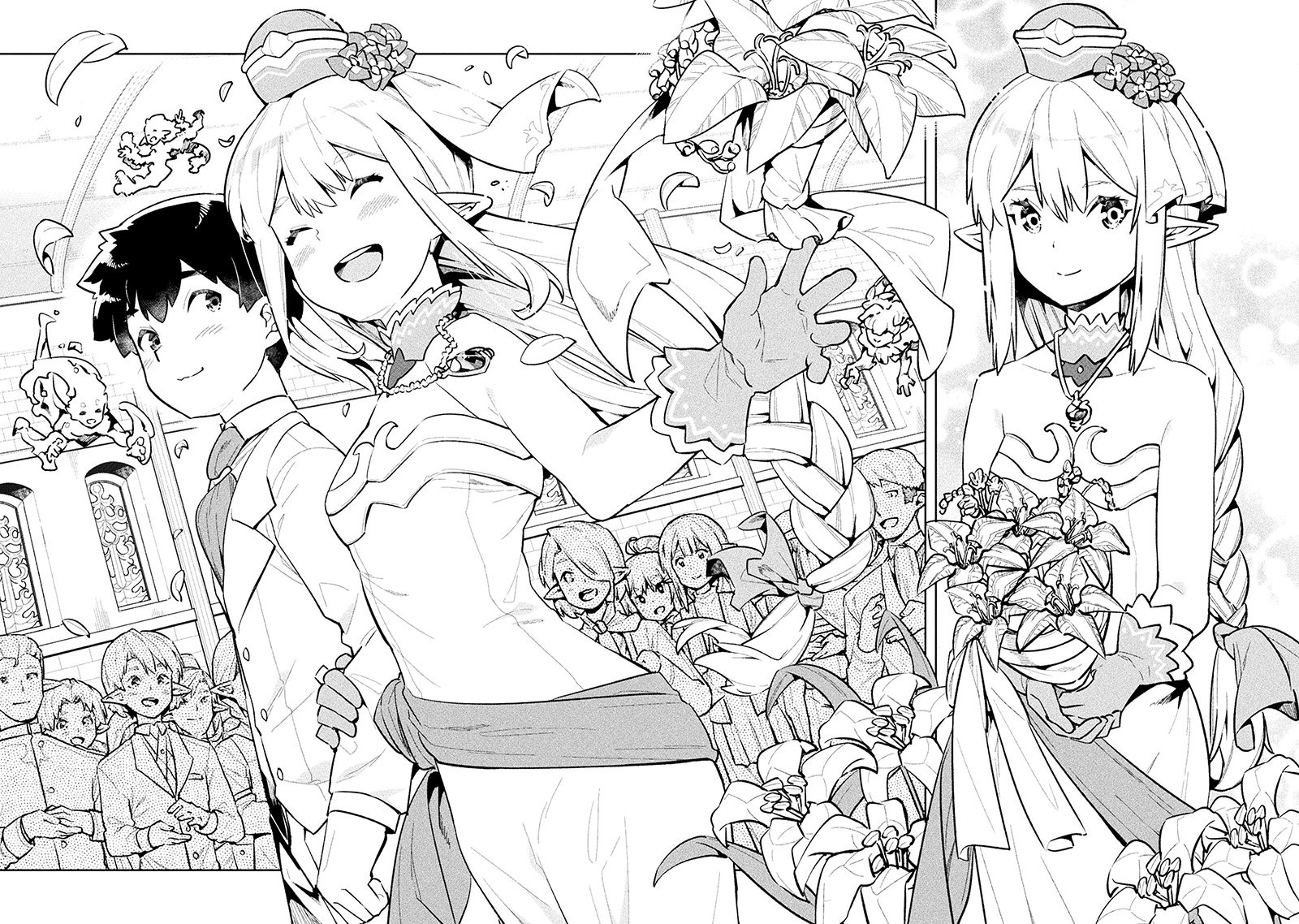 NEET dakedo Hello Work ni Ittara Isekai ni Tsuretekareta chapter 53