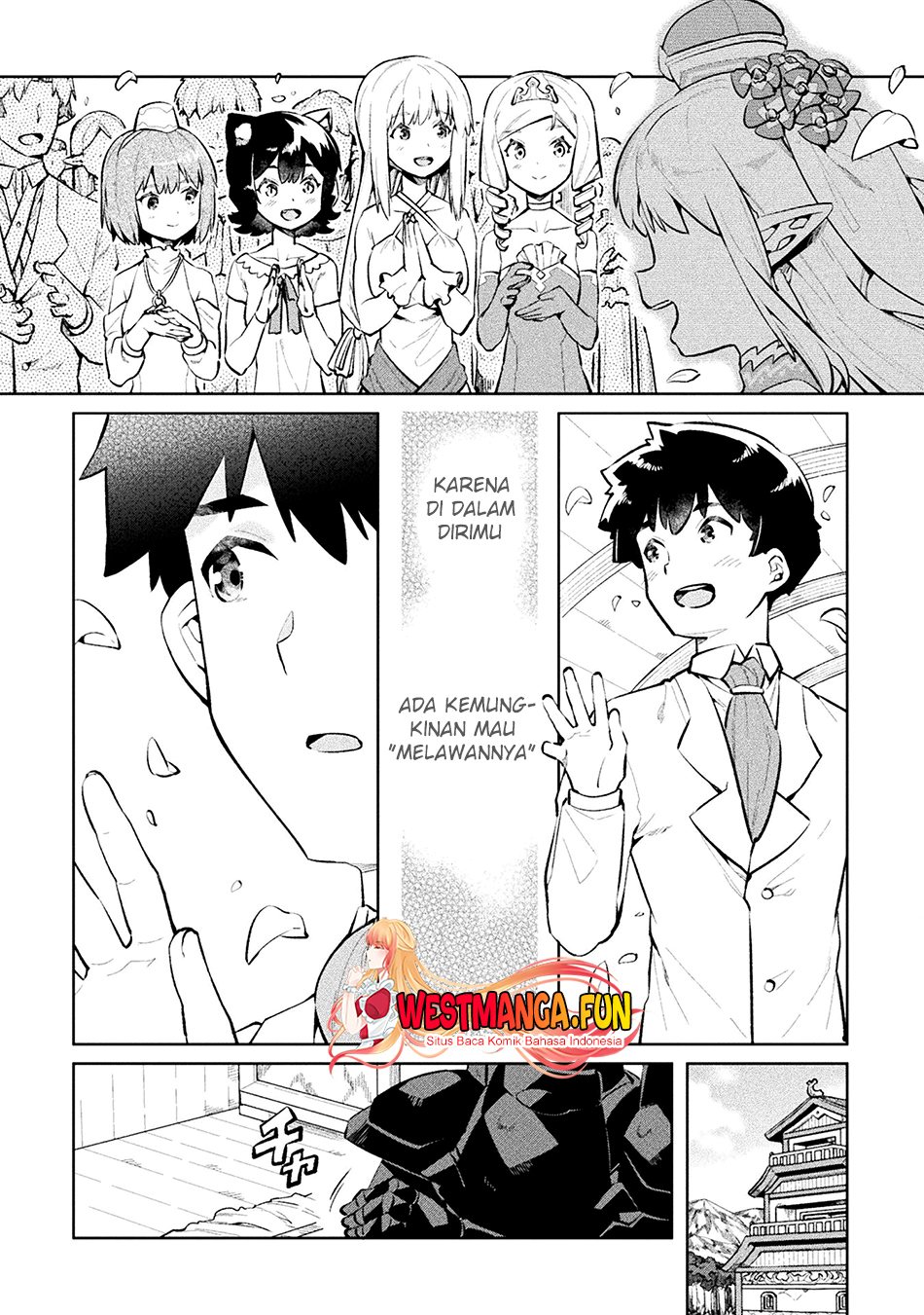 NEET dakedo Hello Work ni Ittara Isekai ni Tsuretekareta chapter 53