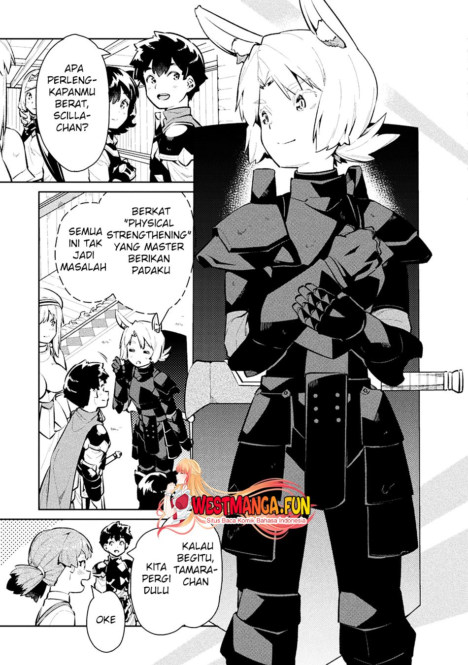 NEET dakedo Hello Work ni Ittara Isekai ni Tsuretekareta chapter 53