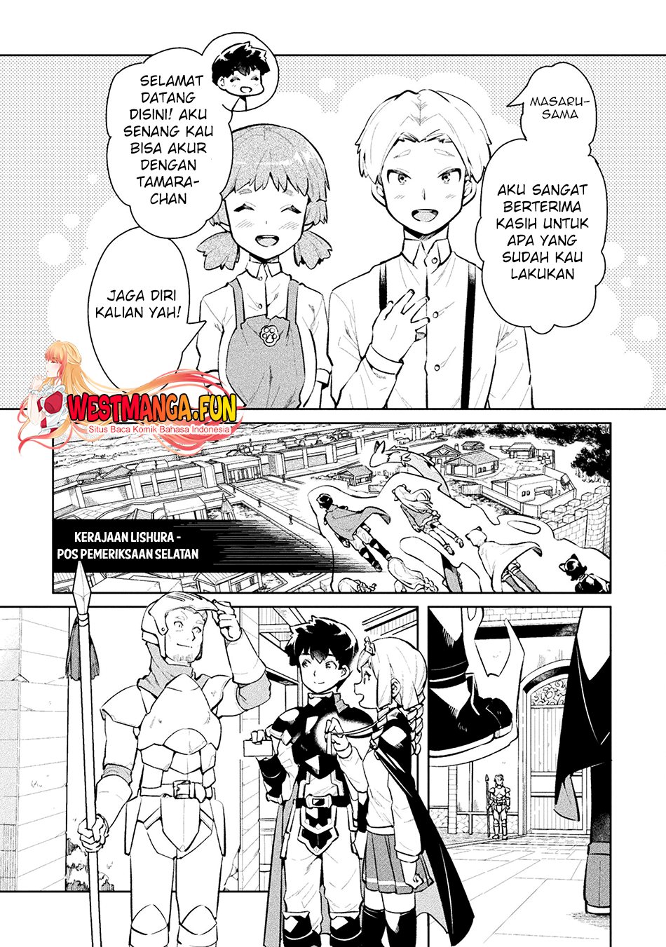 NEET dakedo Hello Work ni Ittara Isekai ni Tsuretekareta chapter 53