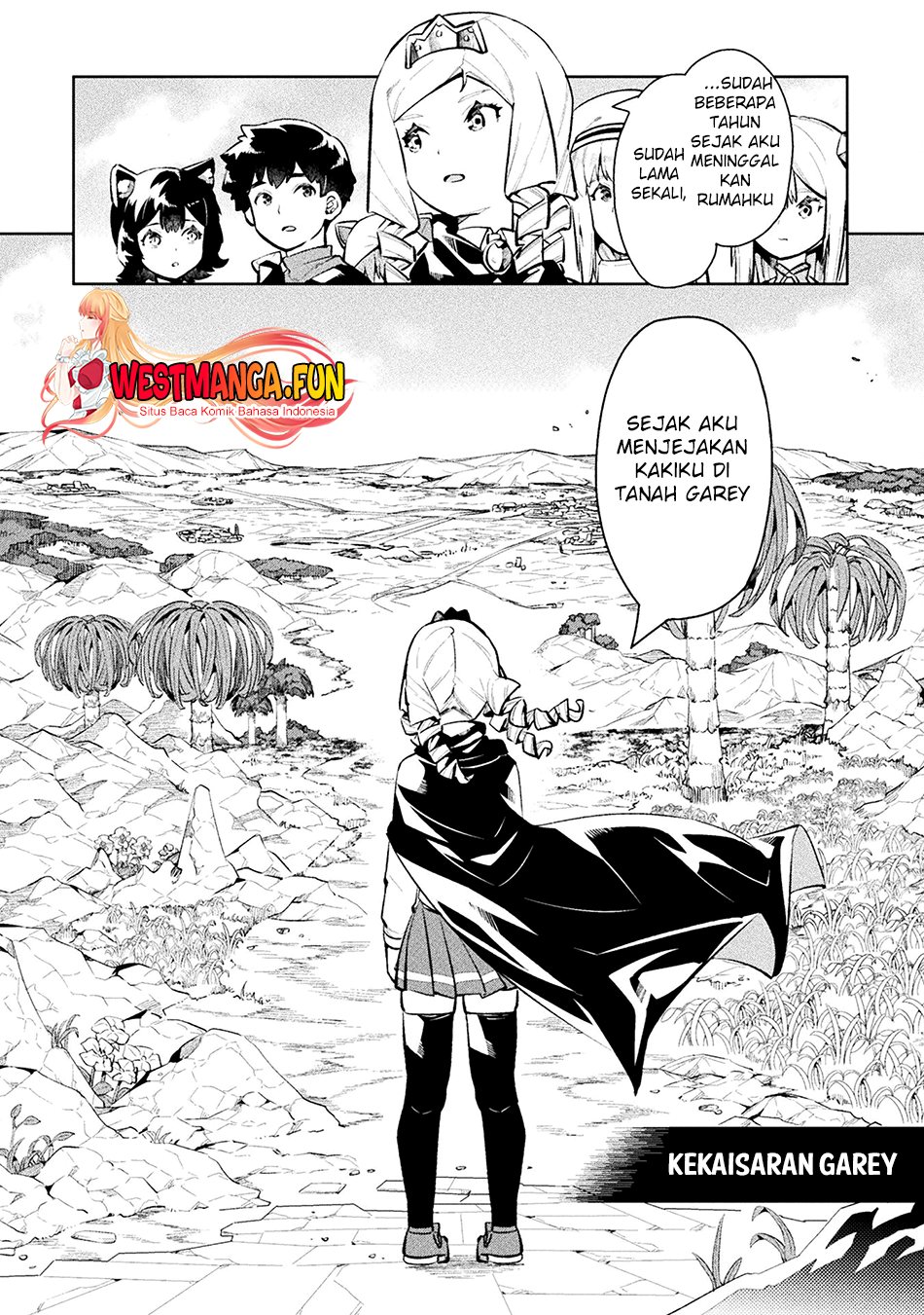 NEET dakedo Hello Work ni Ittara Isekai ni Tsuretekareta chapter 53