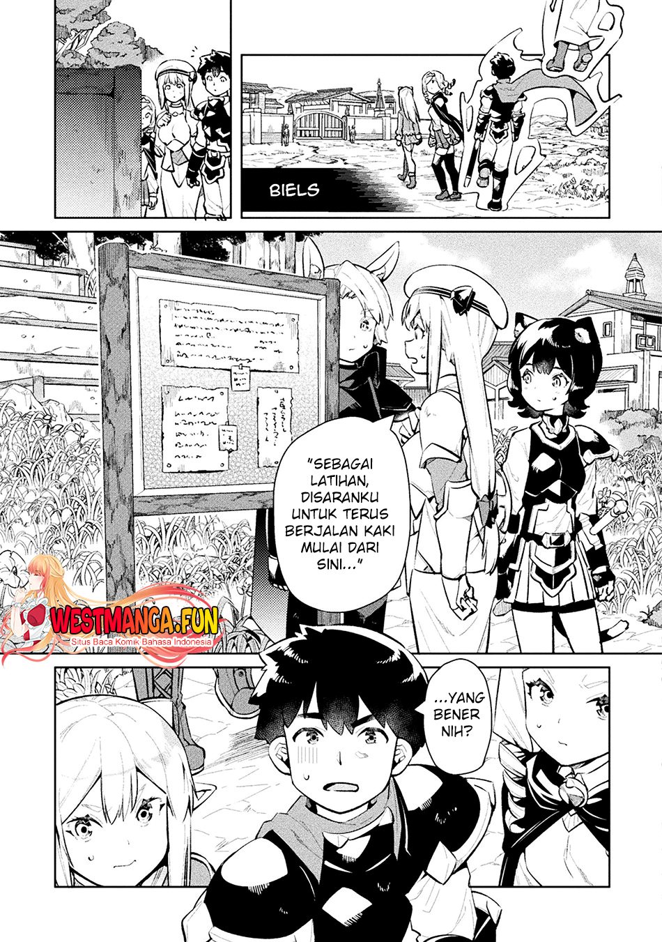 NEET dakedo Hello Work ni Ittara Isekai ni Tsuretekareta chapter 53