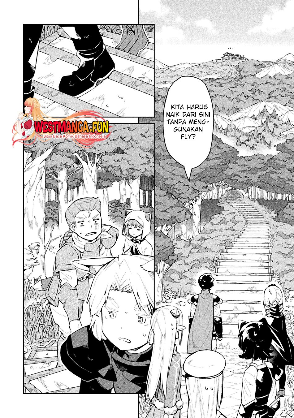 NEET dakedo Hello Work ni Ittara Isekai ni Tsuretekareta chapter 53