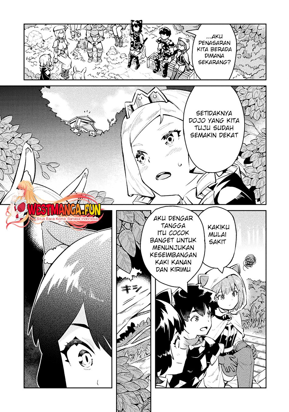 NEET dakedo Hello Work ni Ittara Isekai ni Tsuretekareta chapter 53