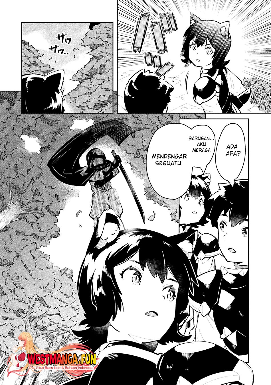 NEET dakedo Hello Work ni Ittara Isekai ni Tsuretekareta chapter 53