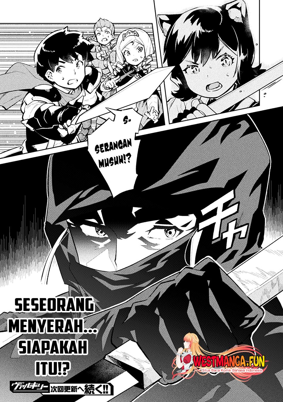 NEET dakedo Hello Work ni Ittara Isekai ni Tsuretekareta chapter 53