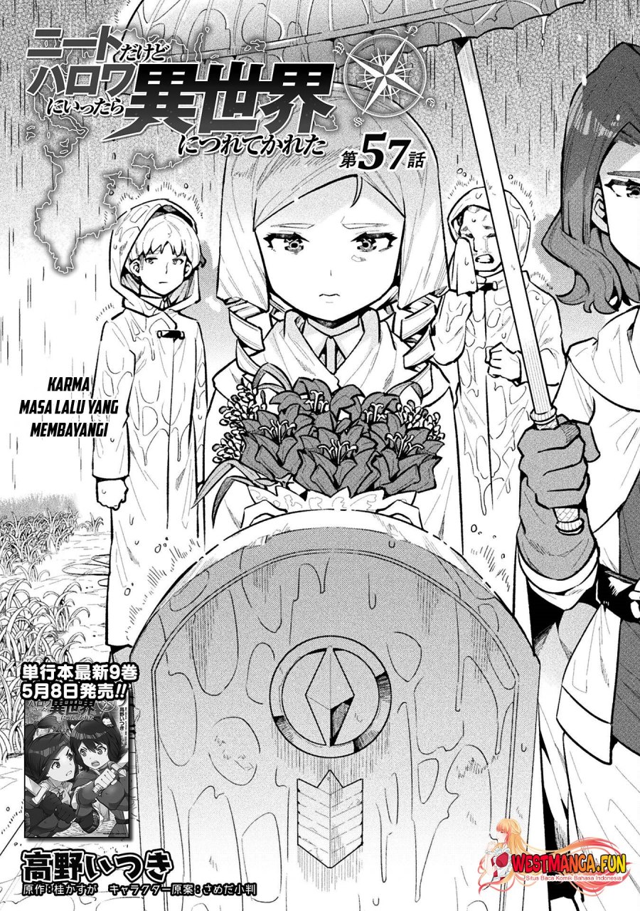 NEET dakedo Hello Work ni Ittara Isekai ni Tsuretekareta chapter 57