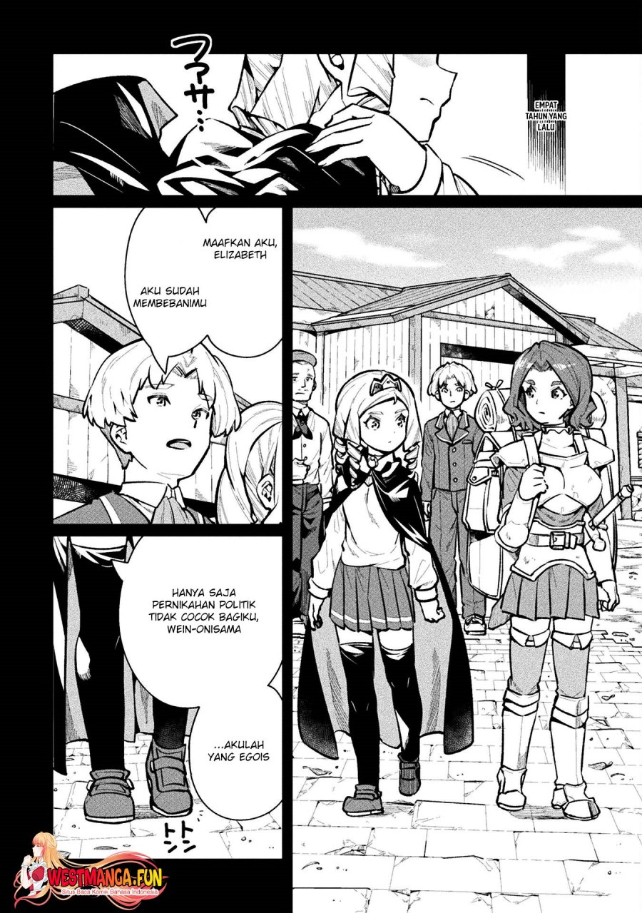 NEET dakedo Hello Work ni Ittara Isekai ni Tsuretekareta chapter 57