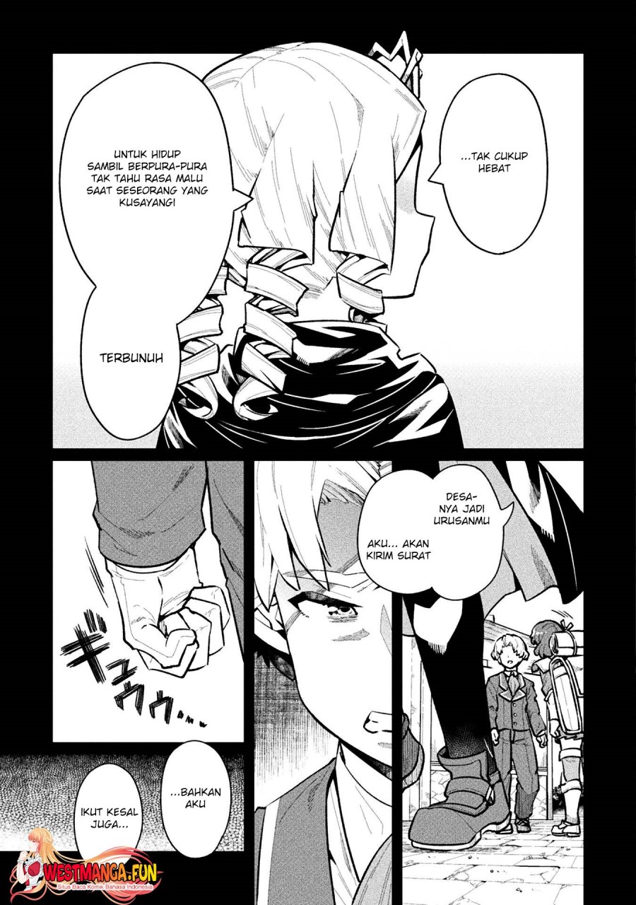 NEET dakedo Hello Work ni Ittara Isekai ni Tsuretekareta chapter 57