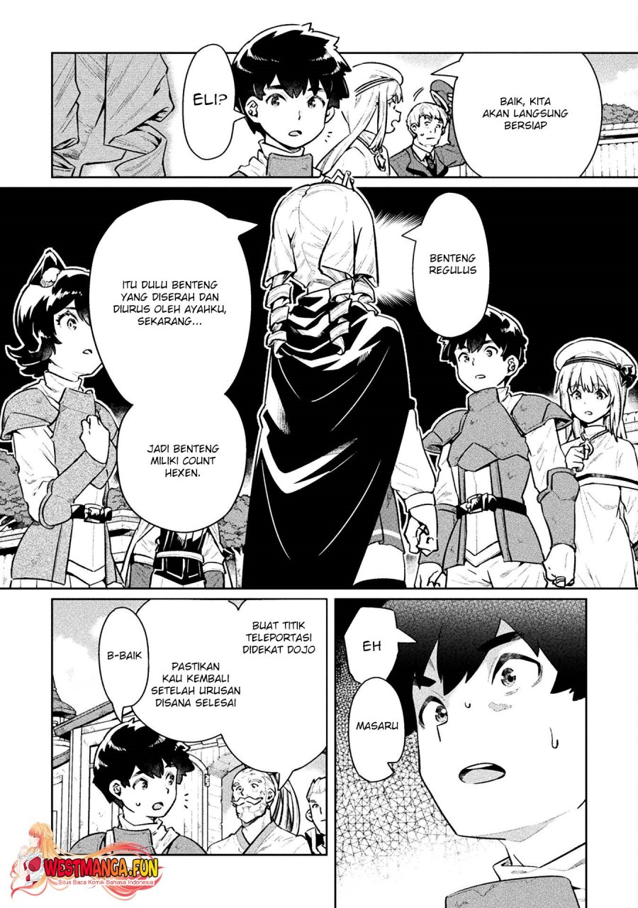 NEET dakedo Hello Work ni Ittara Isekai ni Tsuretekareta chapter 57