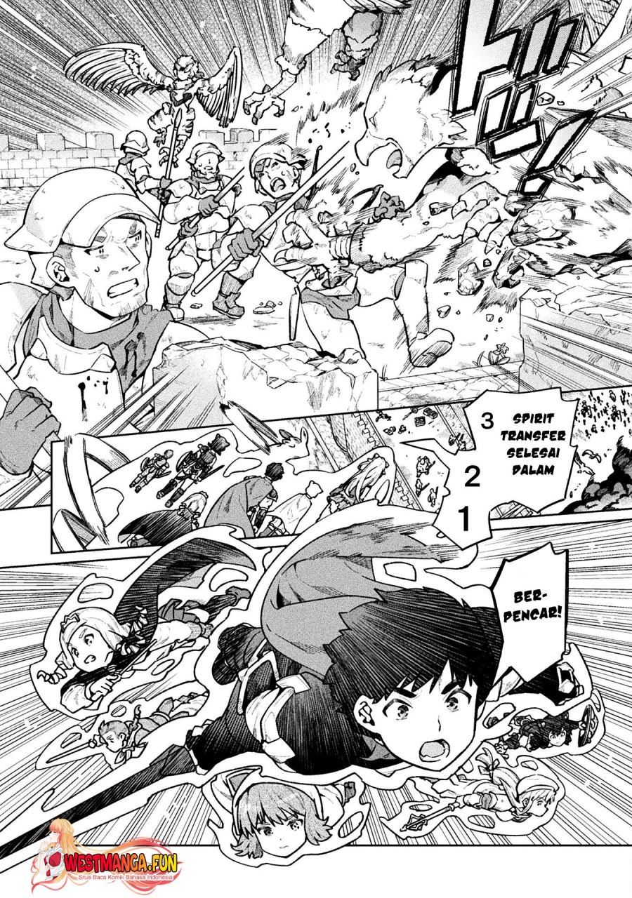 NEET dakedo Hello Work ni Ittara Isekai ni Tsuretekareta chapter 57