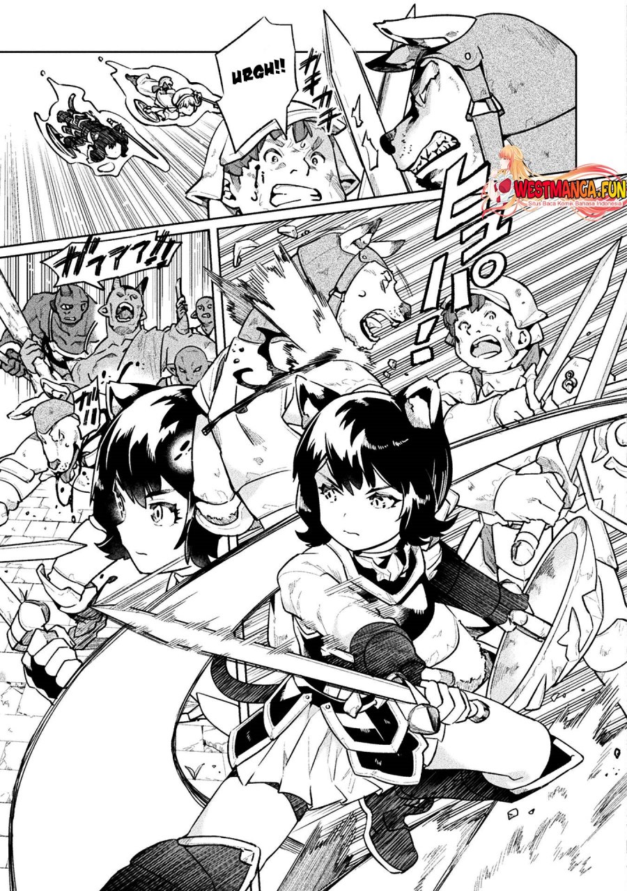 NEET dakedo Hello Work ni Ittara Isekai ni Tsuretekareta chapter 57