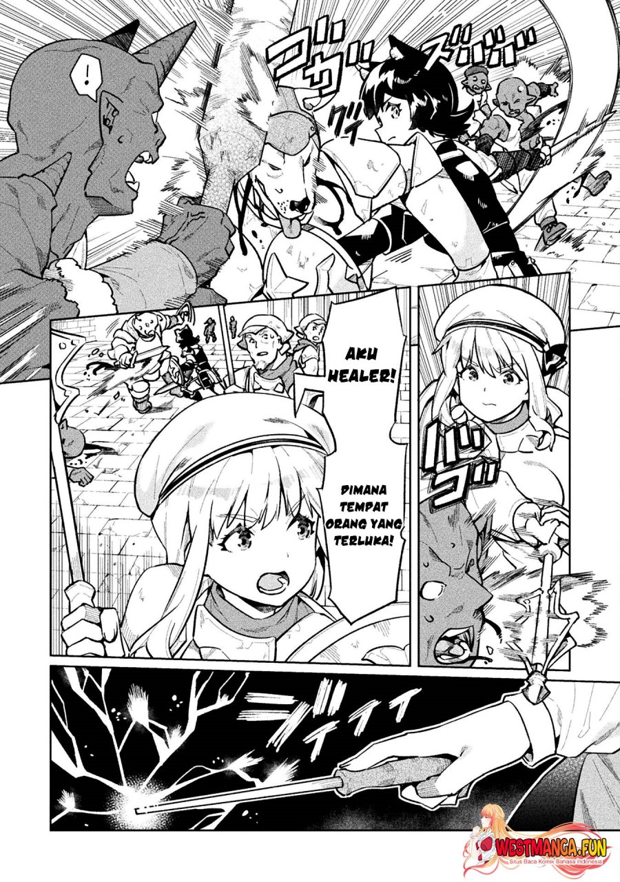 NEET dakedo Hello Work ni Ittara Isekai ni Tsuretekareta chapter 57