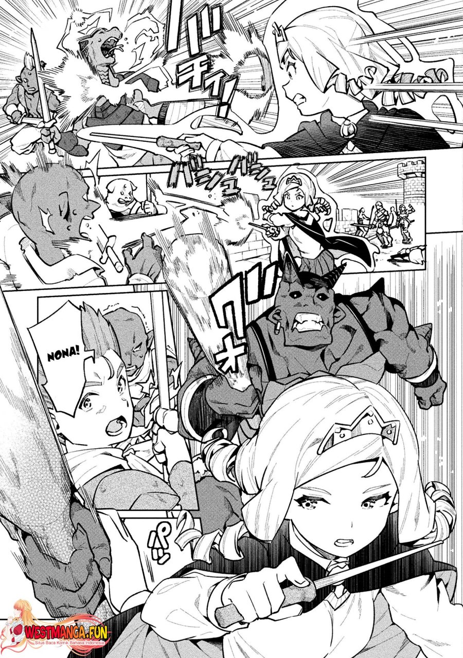 NEET dakedo Hello Work ni Ittara Isekai ni Tsuretekareta chapter 57