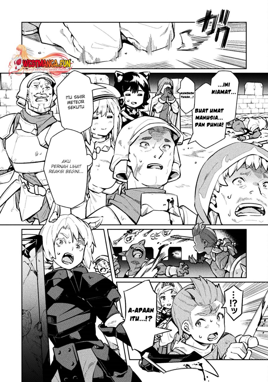 NEET dakedo Hello Work ni Ittara Isekai ni Tsuretekareta chapter 57