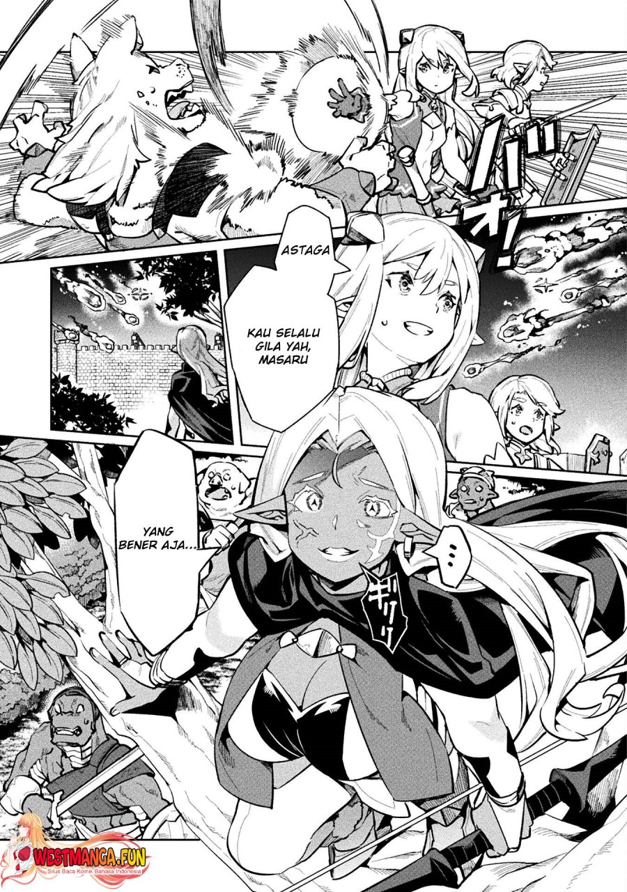NEET dakedo Hello Work ni Ittara Isekai ni Tsuretekareta chapter 57